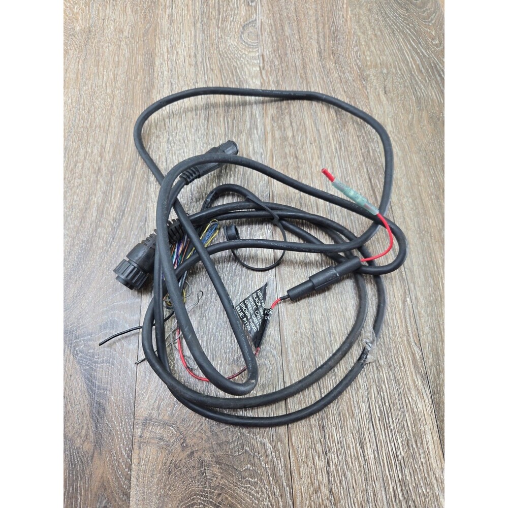 GARMIN POWER DATA ECHOMAP CABLE 6 PIN MALE X 19 PIN FEMALE 7' MARINE BOAT